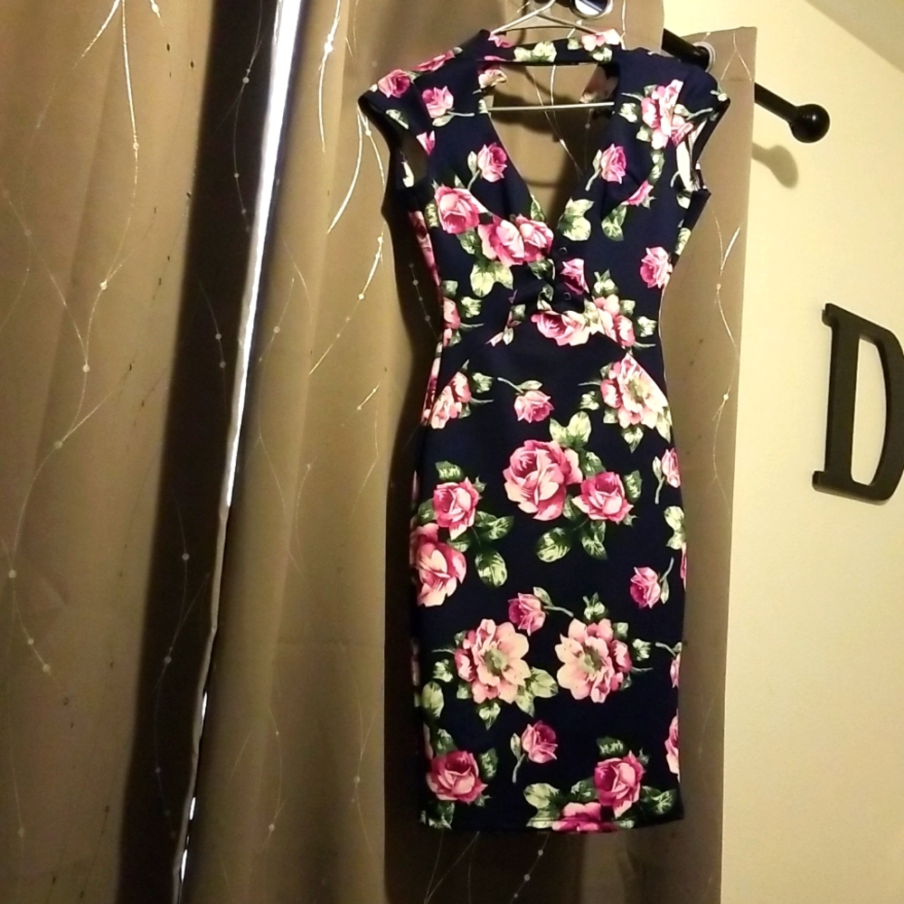 Floral dress